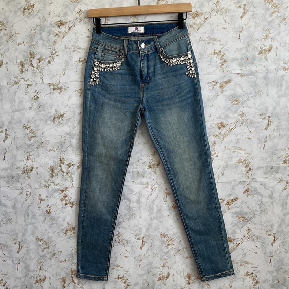 Hammer Embellished Vintage Jeans - Picture 2 of 8